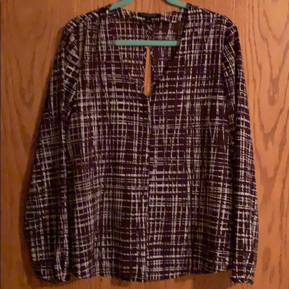 Business casual blouse